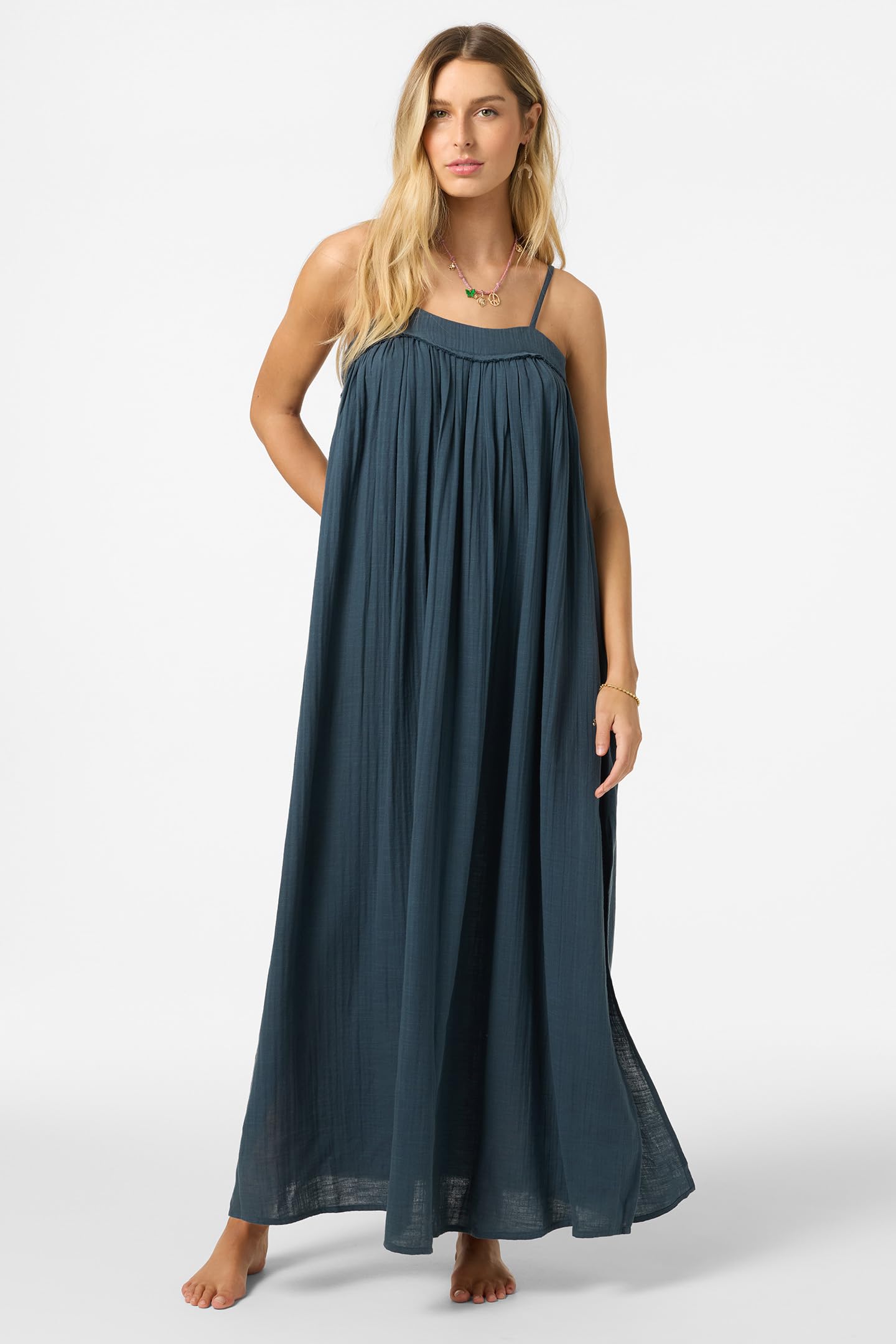 O'NEILL SWS SAI MAXI COVERUP DRESS SLT L