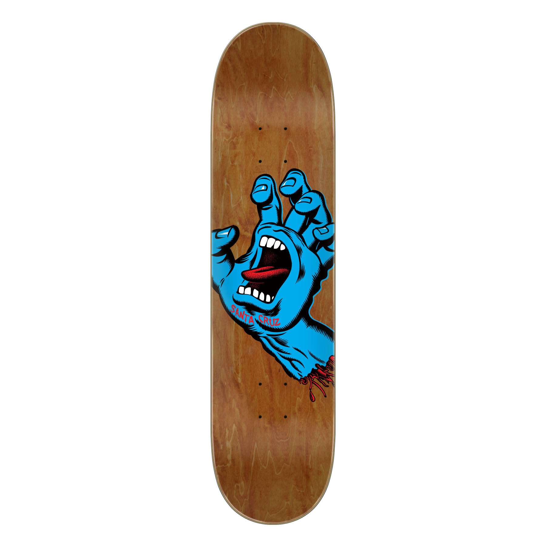 Santa Cruz Screaming Hand Deck 7.5"