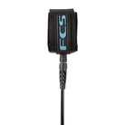 FCS Classic Leash Tranquil Blue-Black 6ft0in All Round
