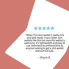 Thread Wallets BiFold Wallet  OffWhite Onesize