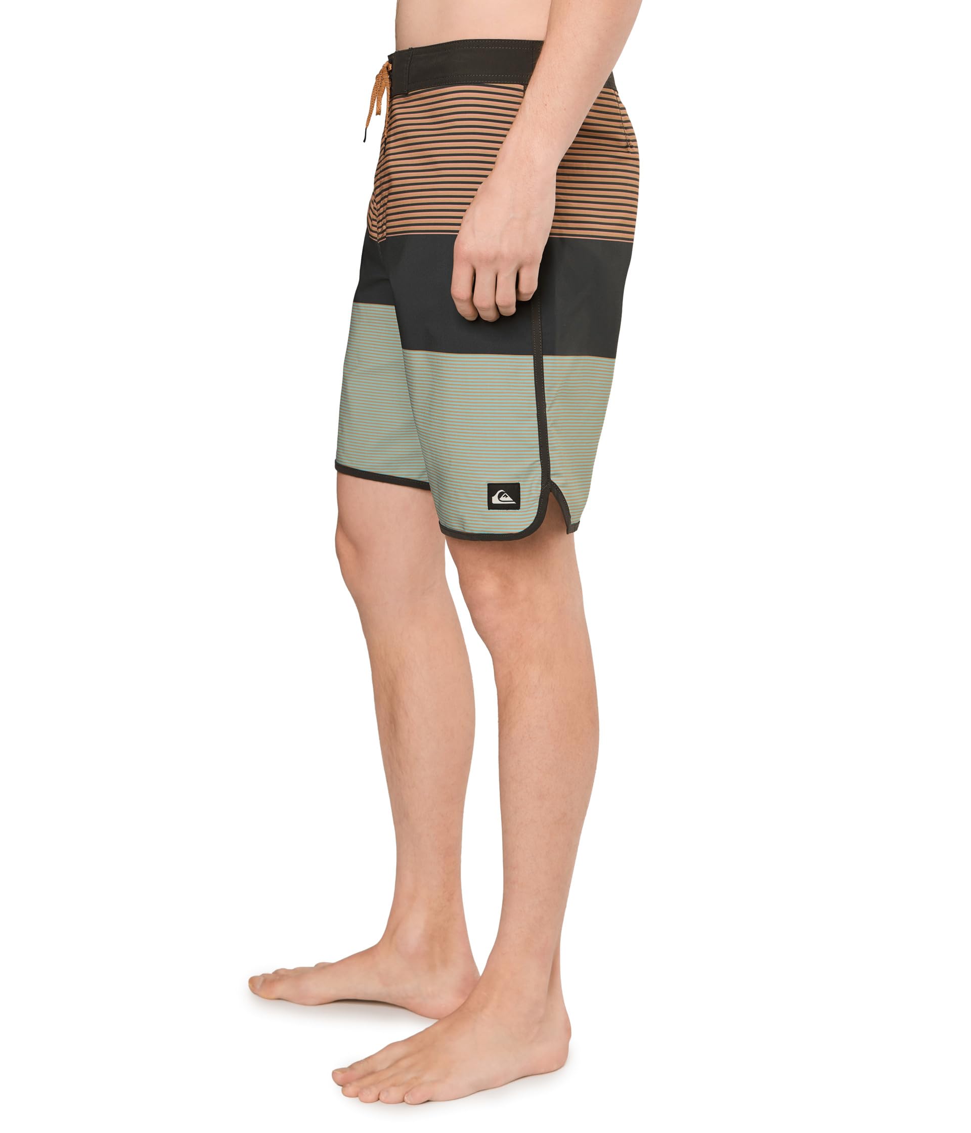 QUIKSILVER SURFSILK TIJUANA 19 TBC1-TOBACCO 36