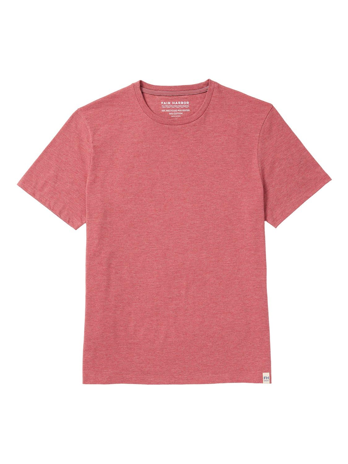Fair Harbor Kismet Tee Red M