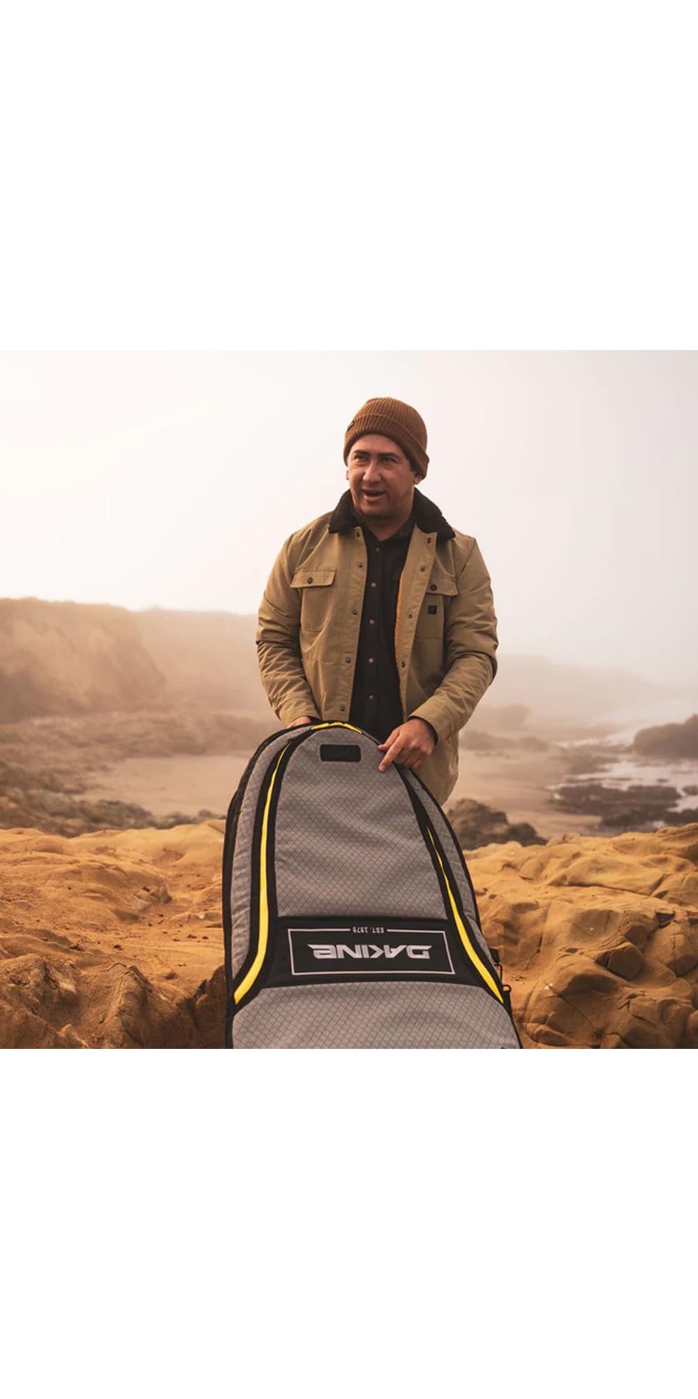 Dakine Team Mission Thruster Boardbag 918-Robinson Grey Camo 7ft0in