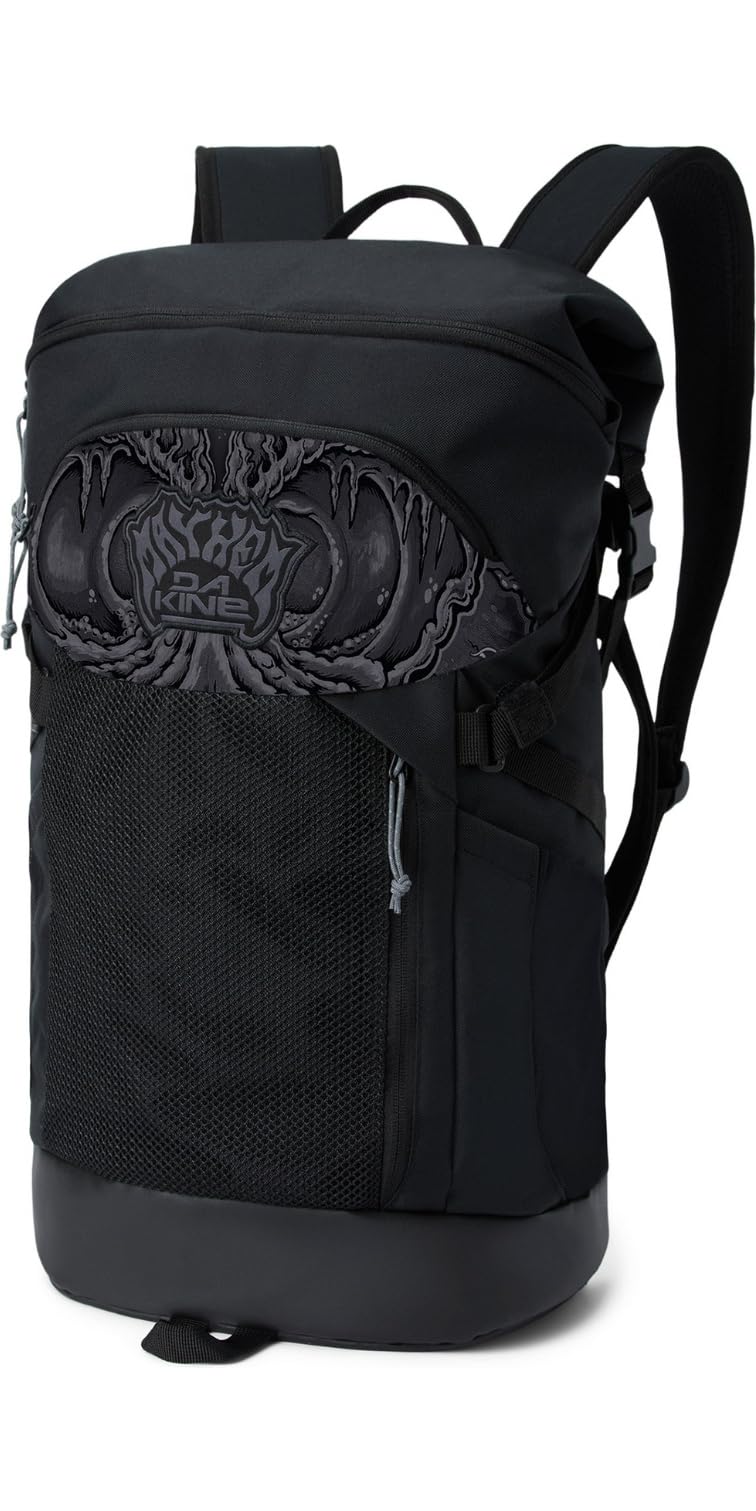 Dakine x Mayhem Mission Surf Wet-Dry Backpack 038-Mayhem Black 30L