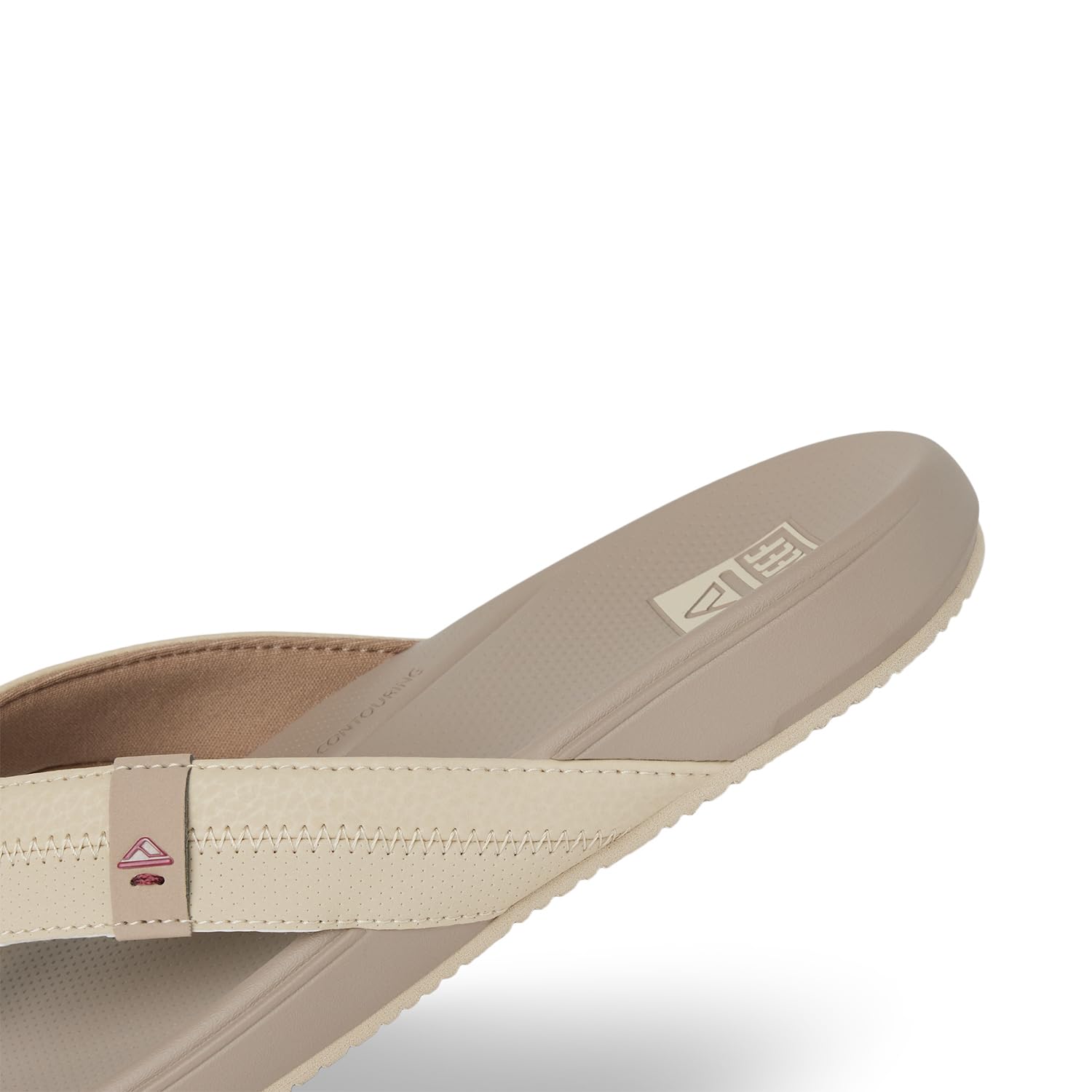 Reef Cushion Phantom 2.0 Mens Sandal Tan-Tan-Maroon 14