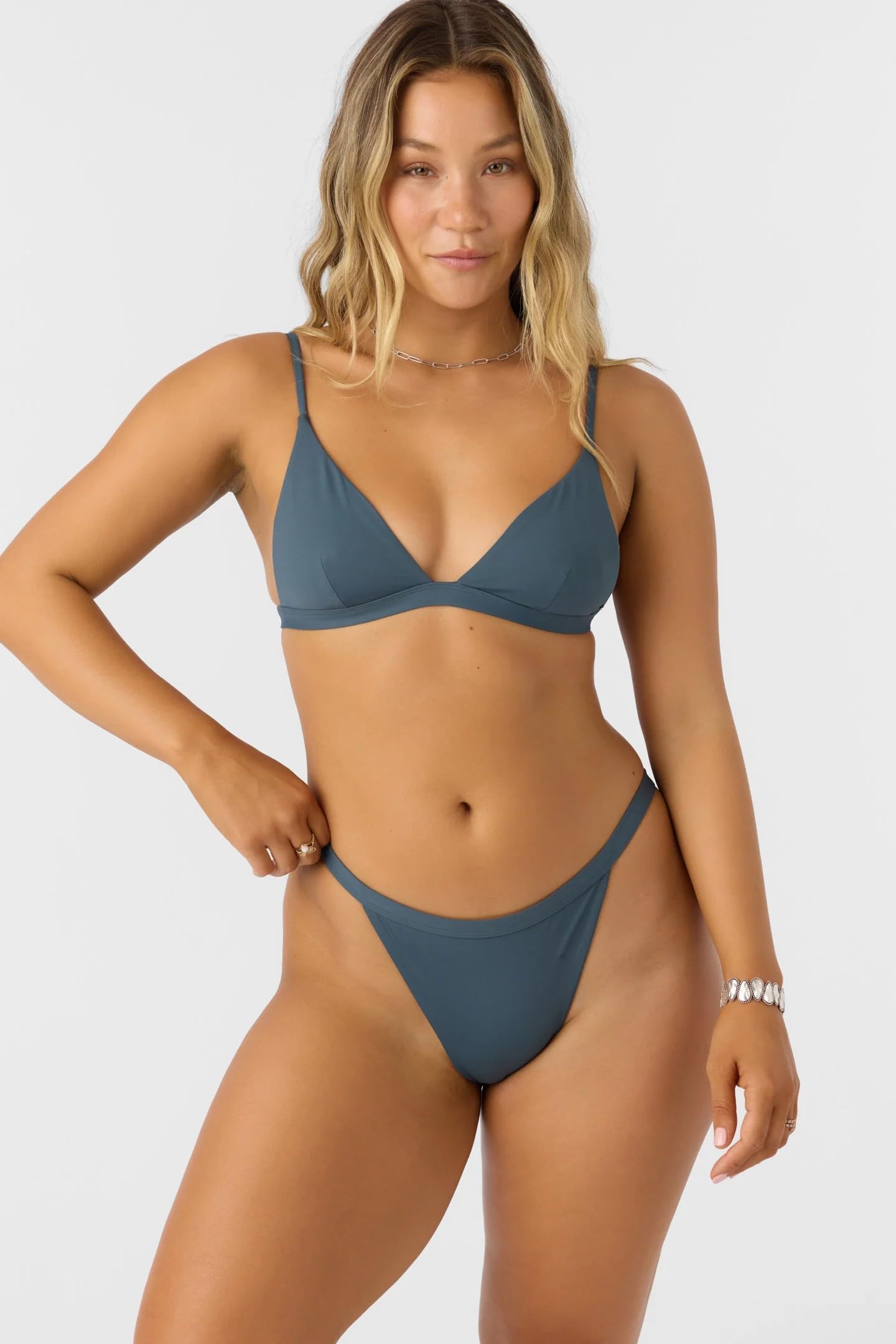 O'Neill SALTWATER SOLIDS SEASIDE TOP SLT M