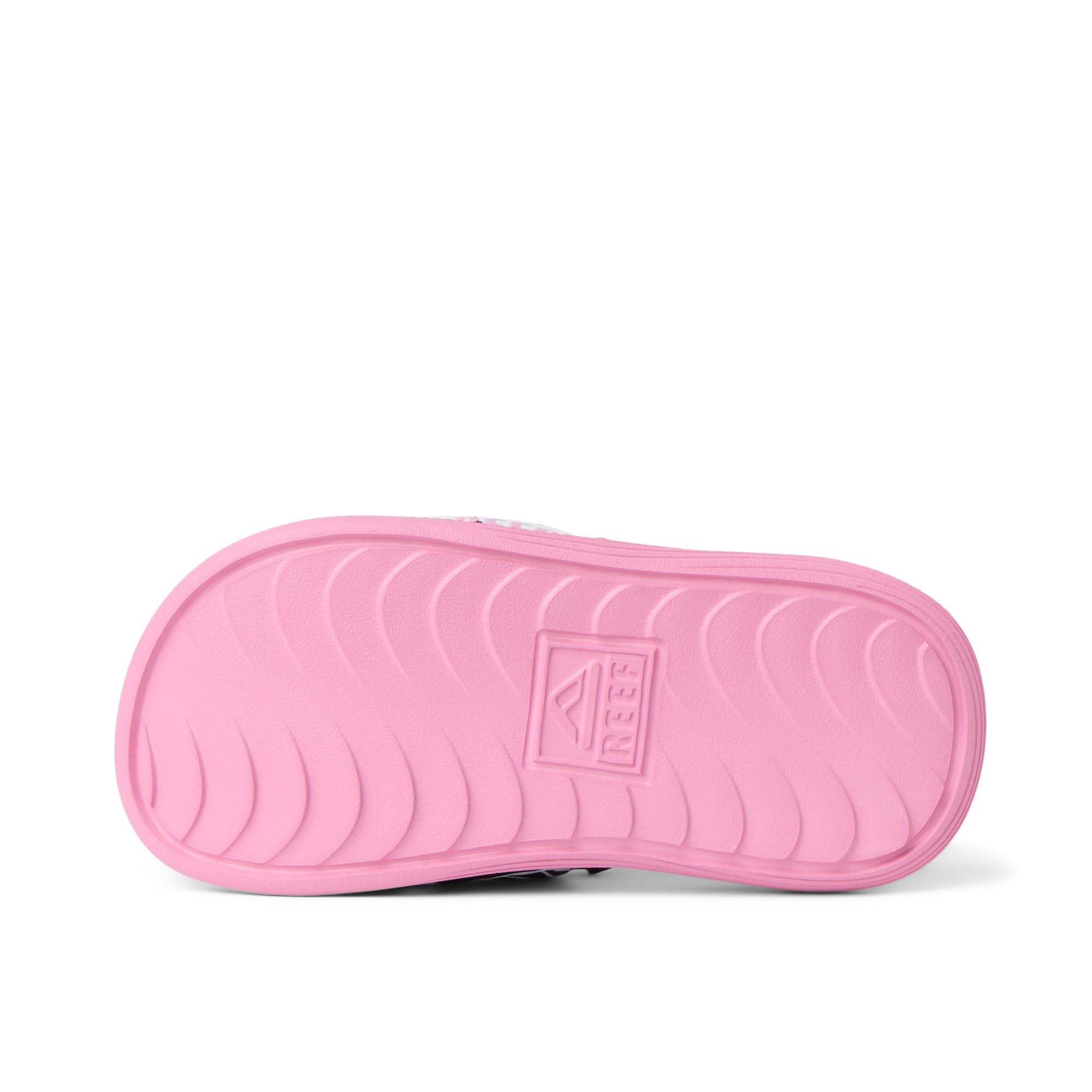 Reef Little Salty Girls Slide Black-Pink 3 C