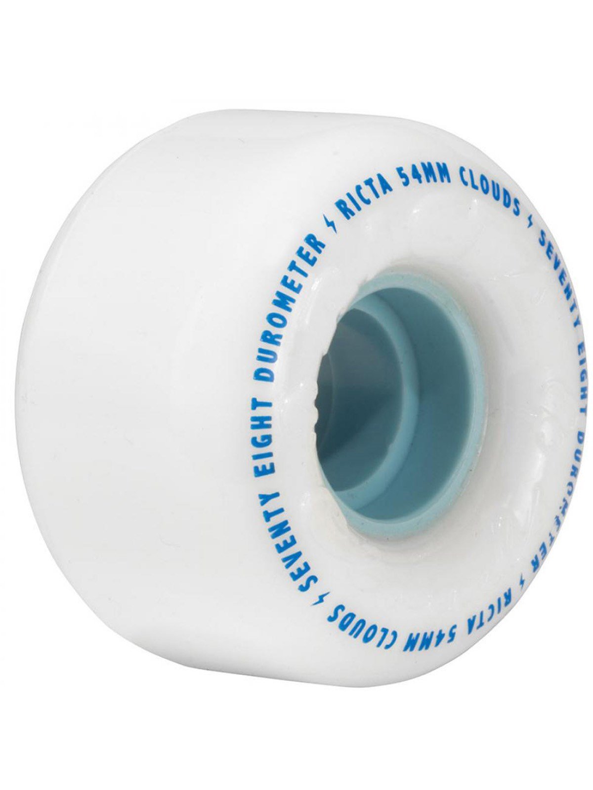 Ricta Clouds Skateboard Wheels White 54 78a
