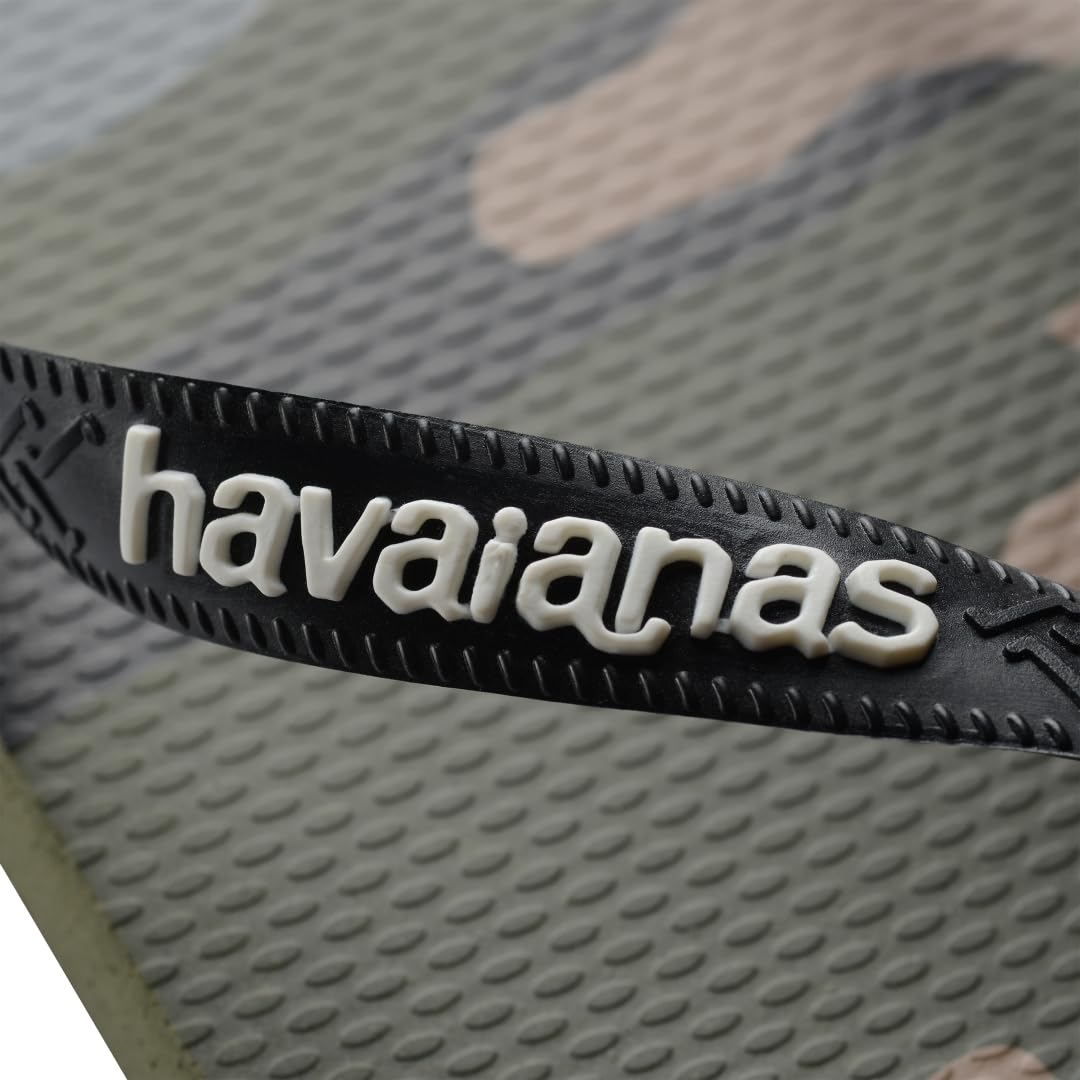Havaiana's Sandals Green 9/10
