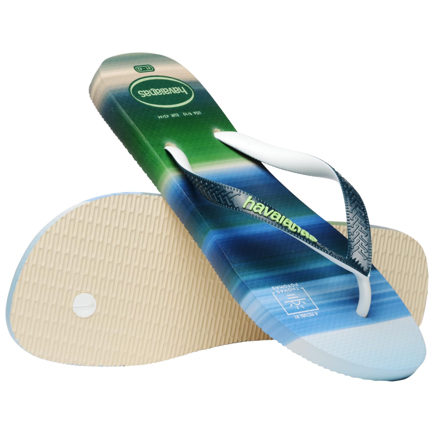 Havaiana's Sandals BEI/ATL/BLU 8