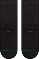 STANCE SHELTER QTR BLK-BLACK L