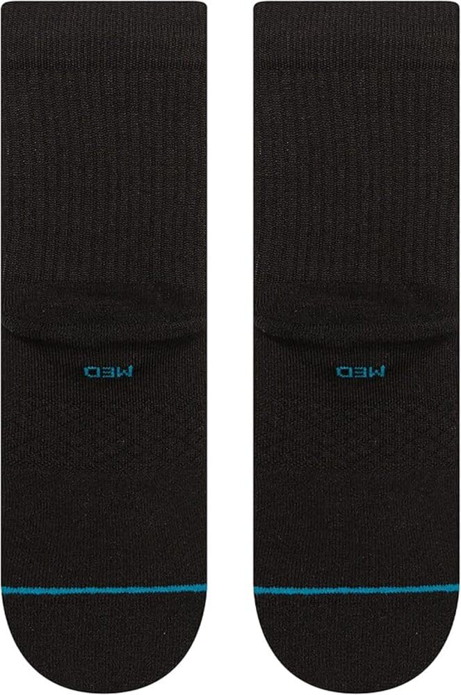 STANCE SHELTER QTR BLK-BLACK L