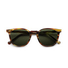 Electric Oak Polarized Sunglasses Tobacco Grey Round