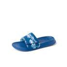 Reef Kids Salty Boys Slide Royal Sharks 5 Y
