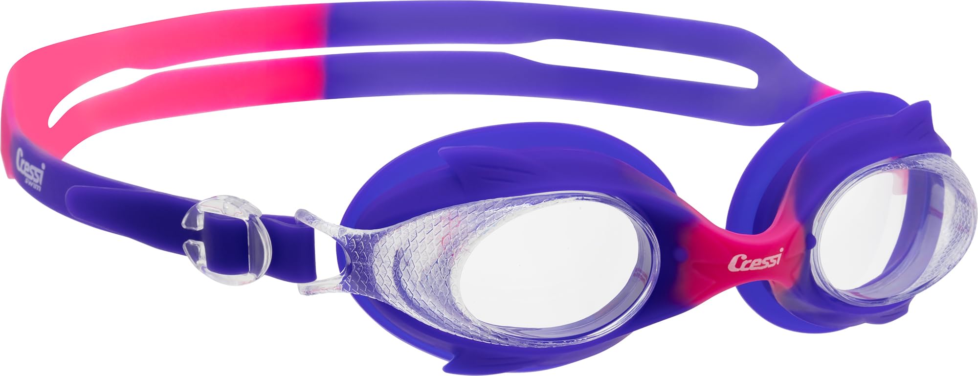 Cressi Seahorse Kids Goggle Purple/Pink