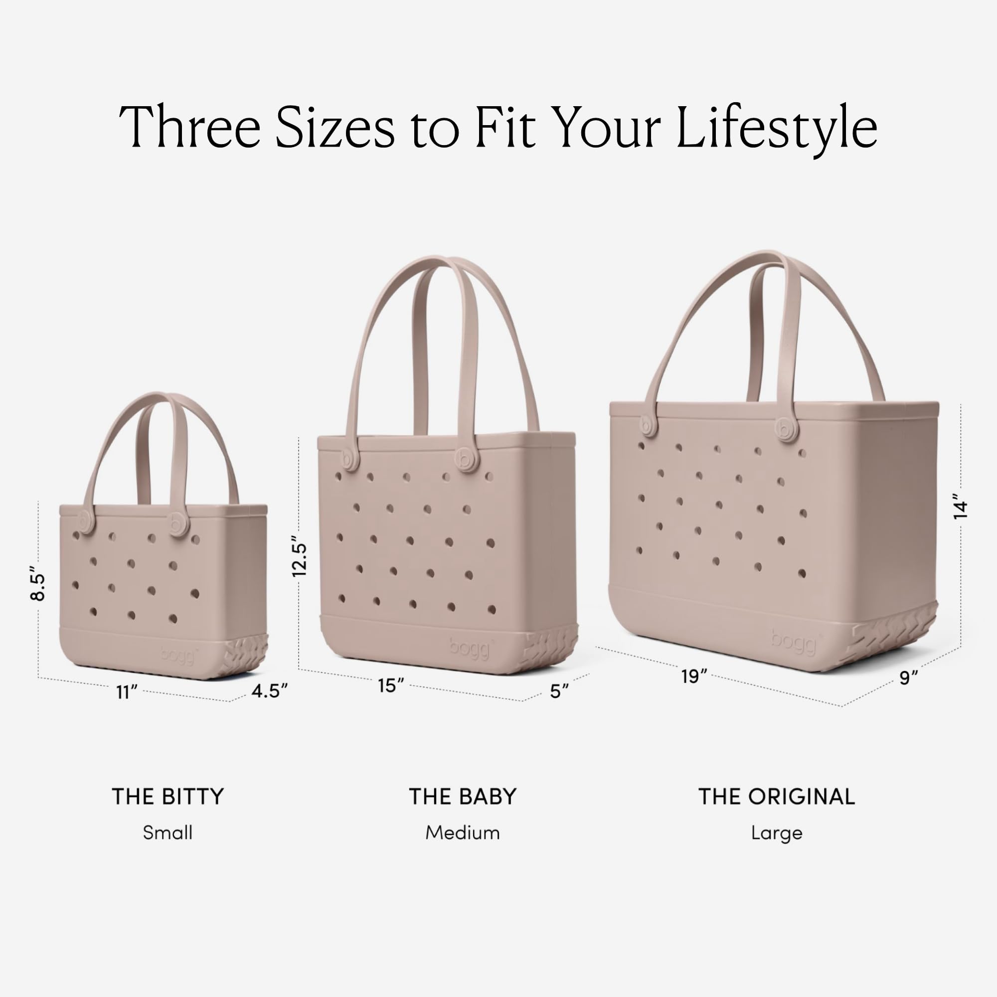 Bogg Bag Original Beach Tote Carolina OS