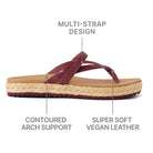 Reef Vista Carmen Womens Sandal Cordovan 6