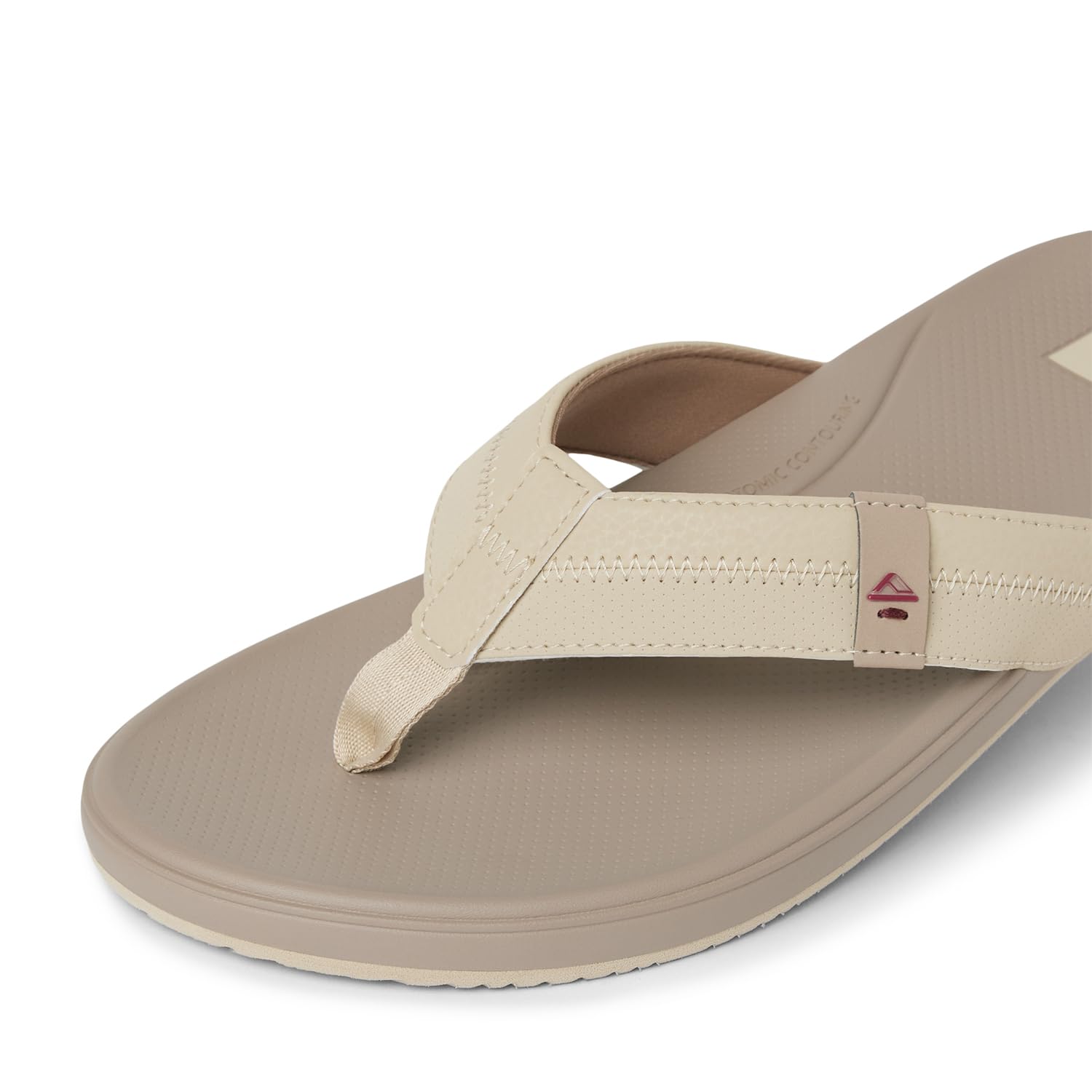 Reef Cushion Phantom 2.0 Mens Sandal Tan-Tan-Maroon 13