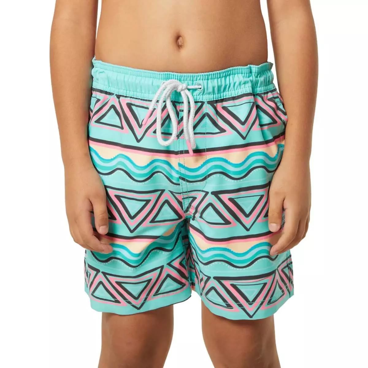 Party Pants Fiesta Stripe Boys Trunks MINT L