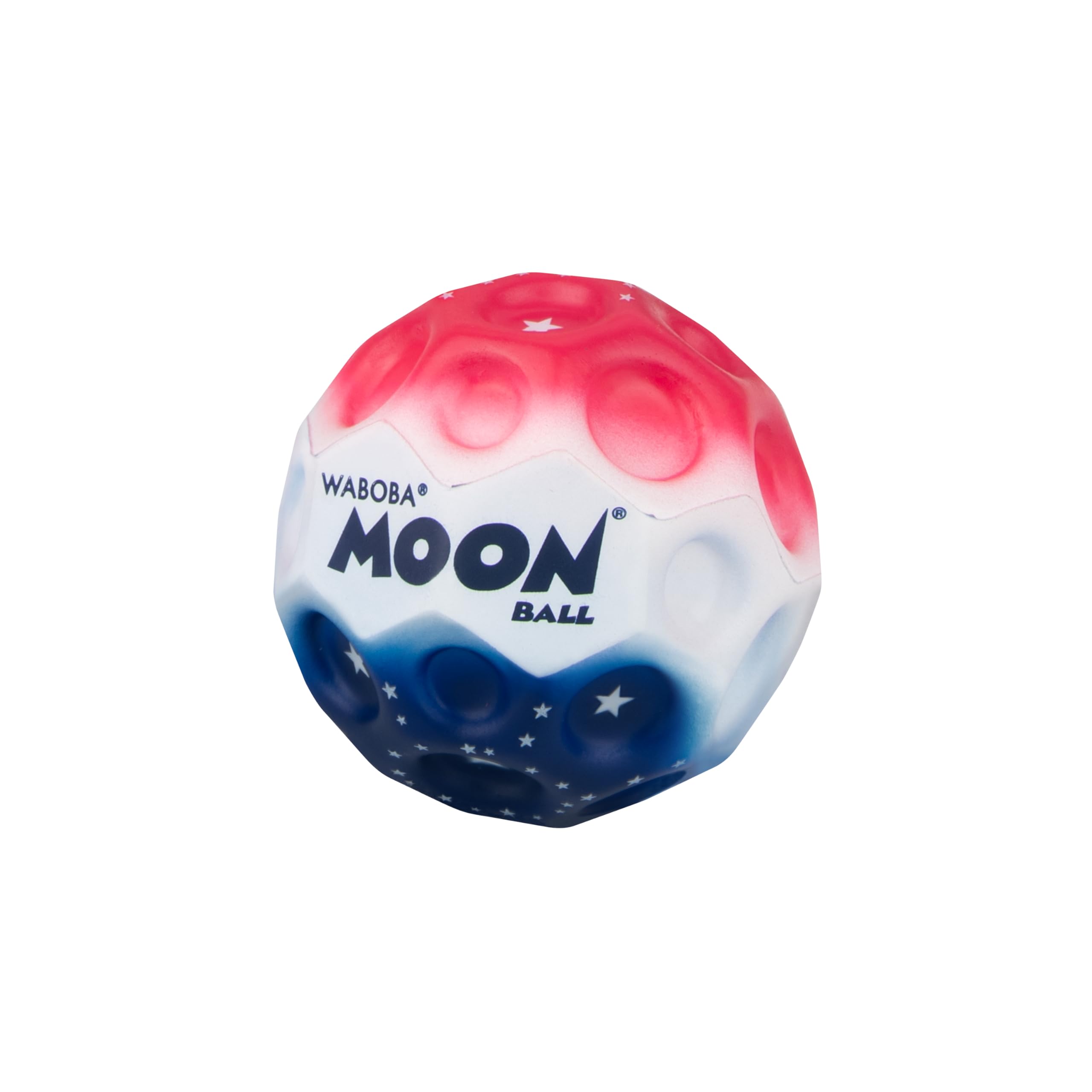 Waboba Moonball stars and stripes