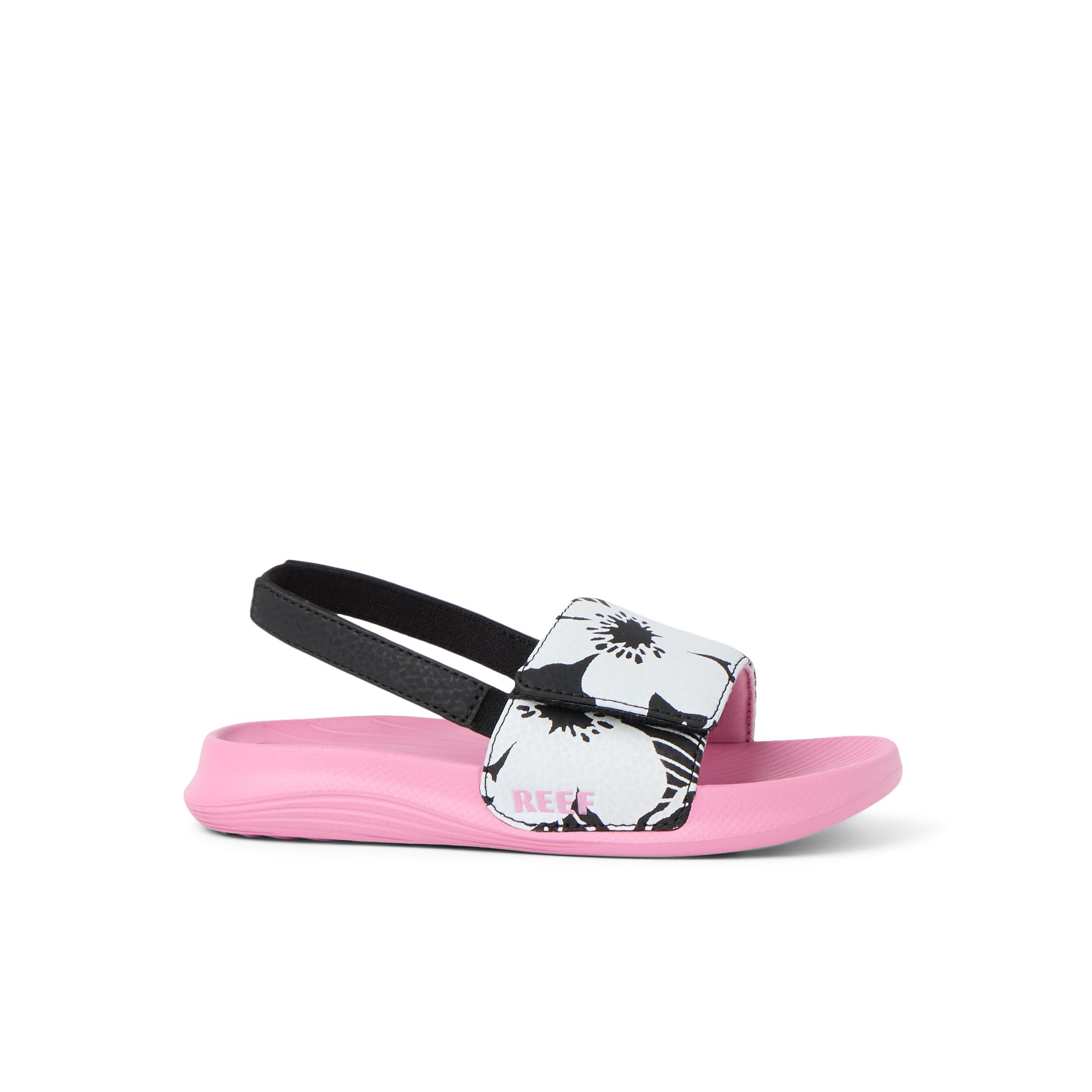 Reef Little Salty Girls Slide Black-Pink 11 C