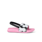 Reef Little Salty Girls Slide Black-Pink 3 C