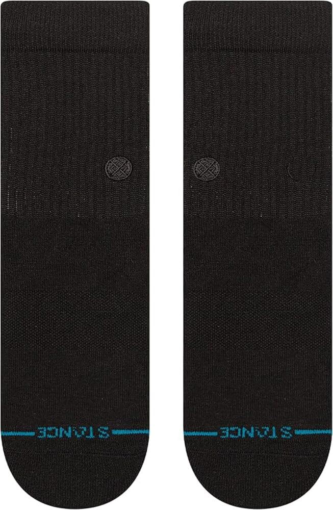 STANCE SHELTER QTR BLK-BLACK L