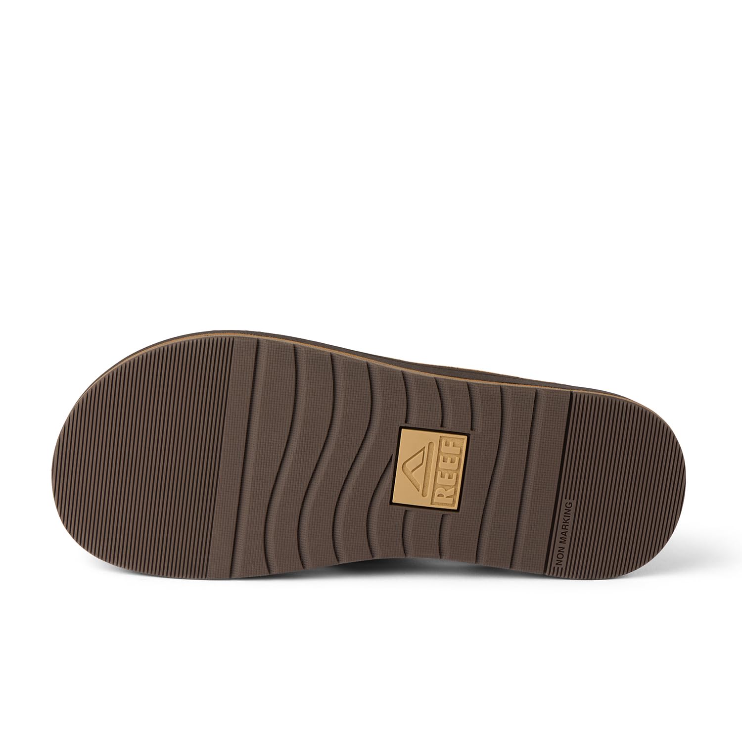 Reef Ojai Classic Mens Sandal Dark Brown 11