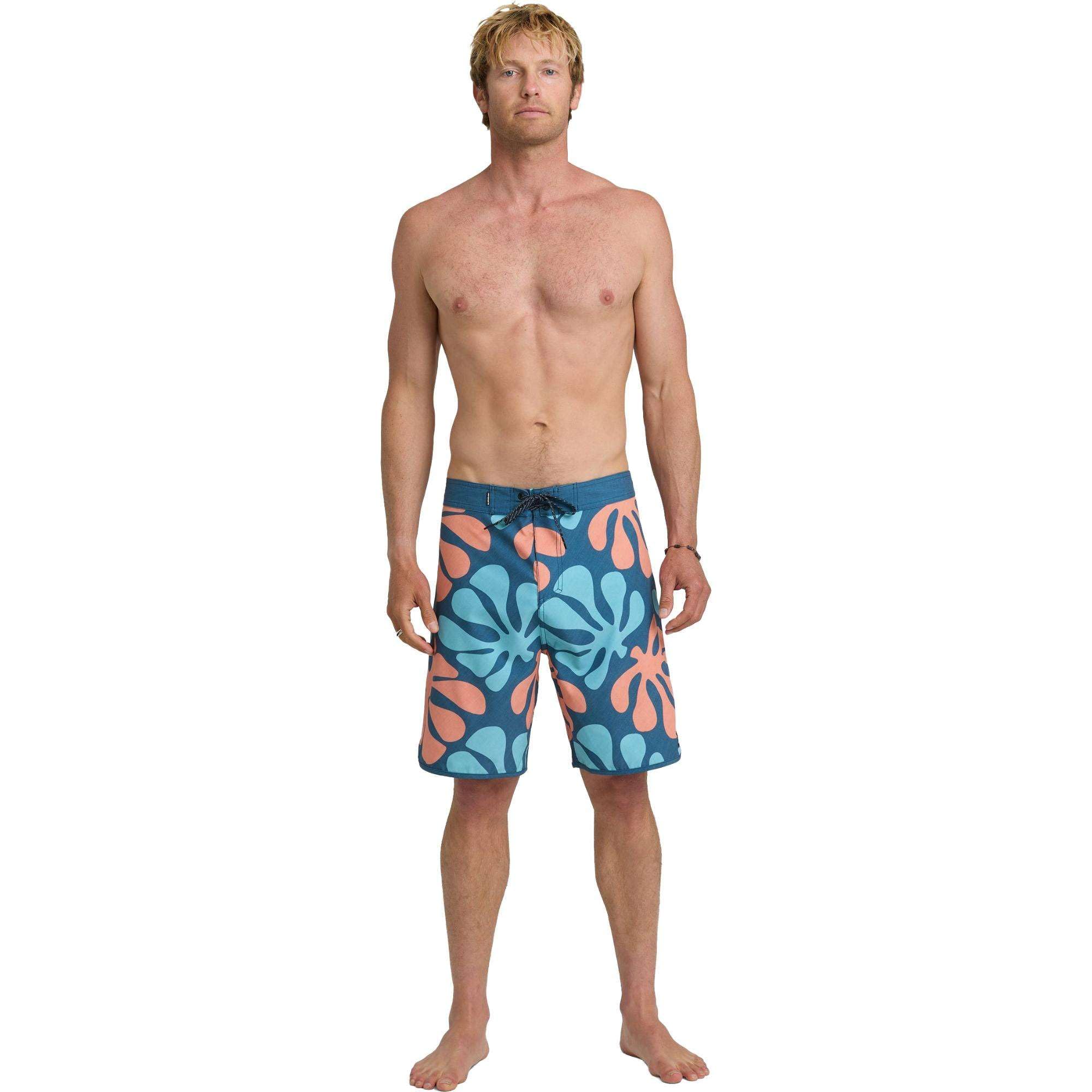 QUIKSILVER SOL TILES 19 DKD-DARK DENIM 34