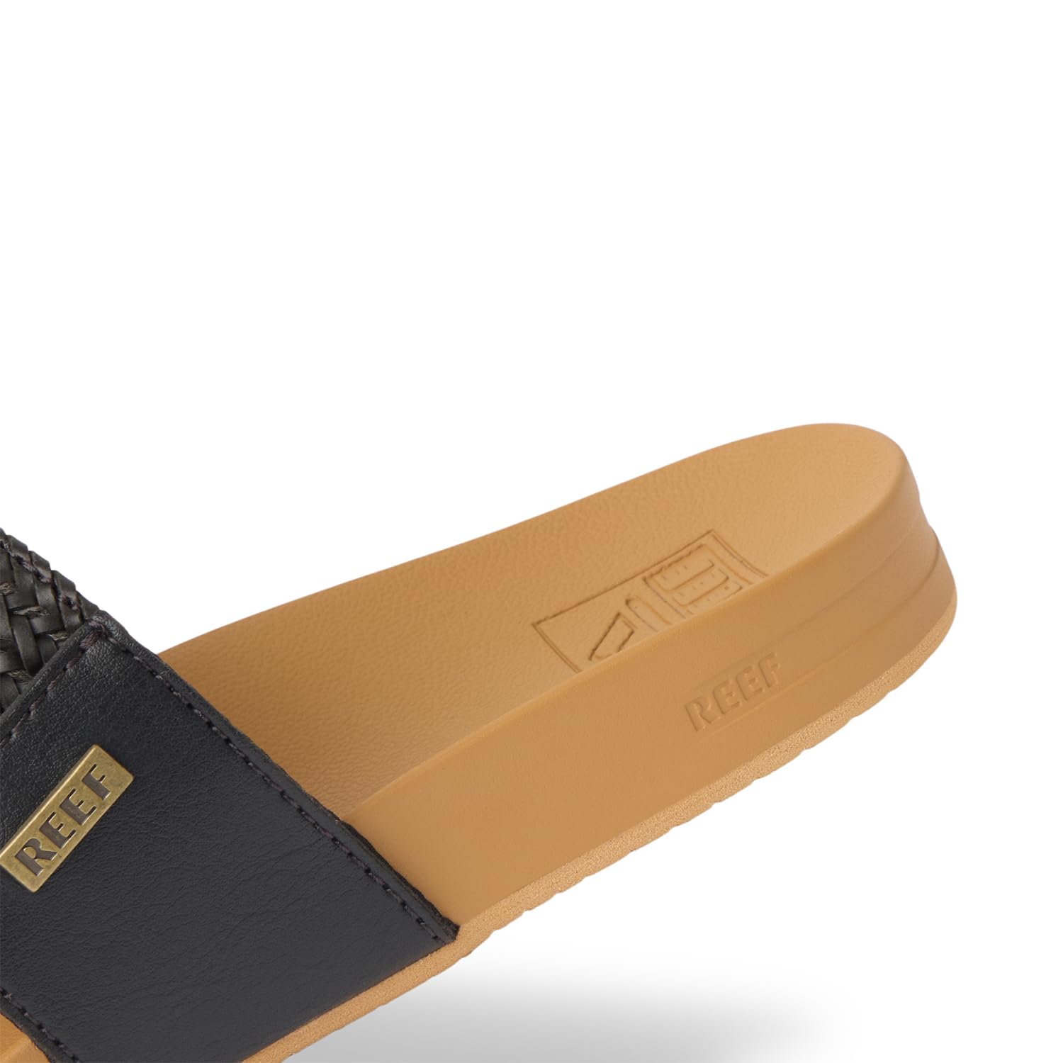 Reef Vista Braid 2 Womens Sandal Black-Tan Braid 6