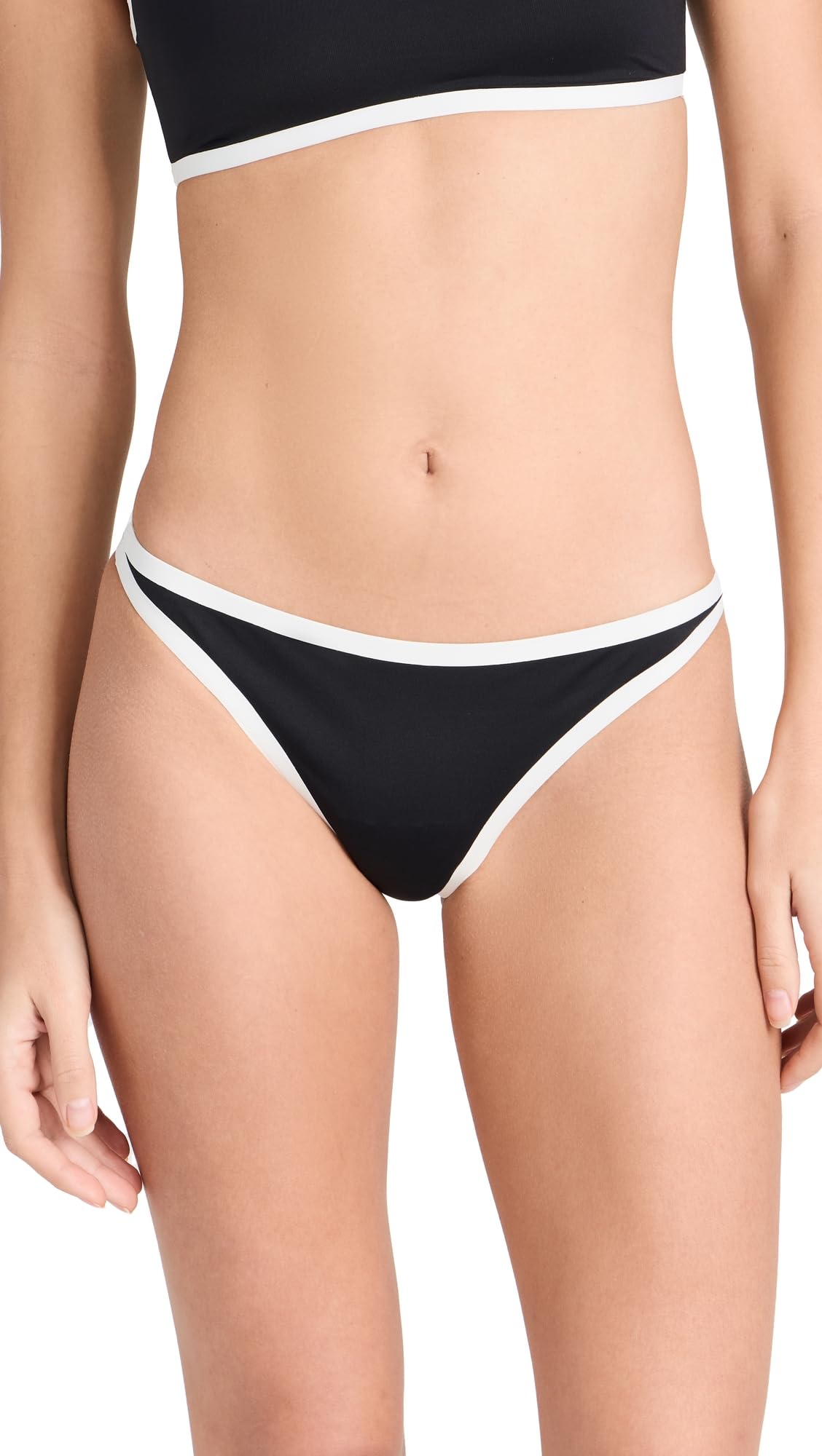 LSpace Fused Camacho Bottom Classic Black/Cream XS