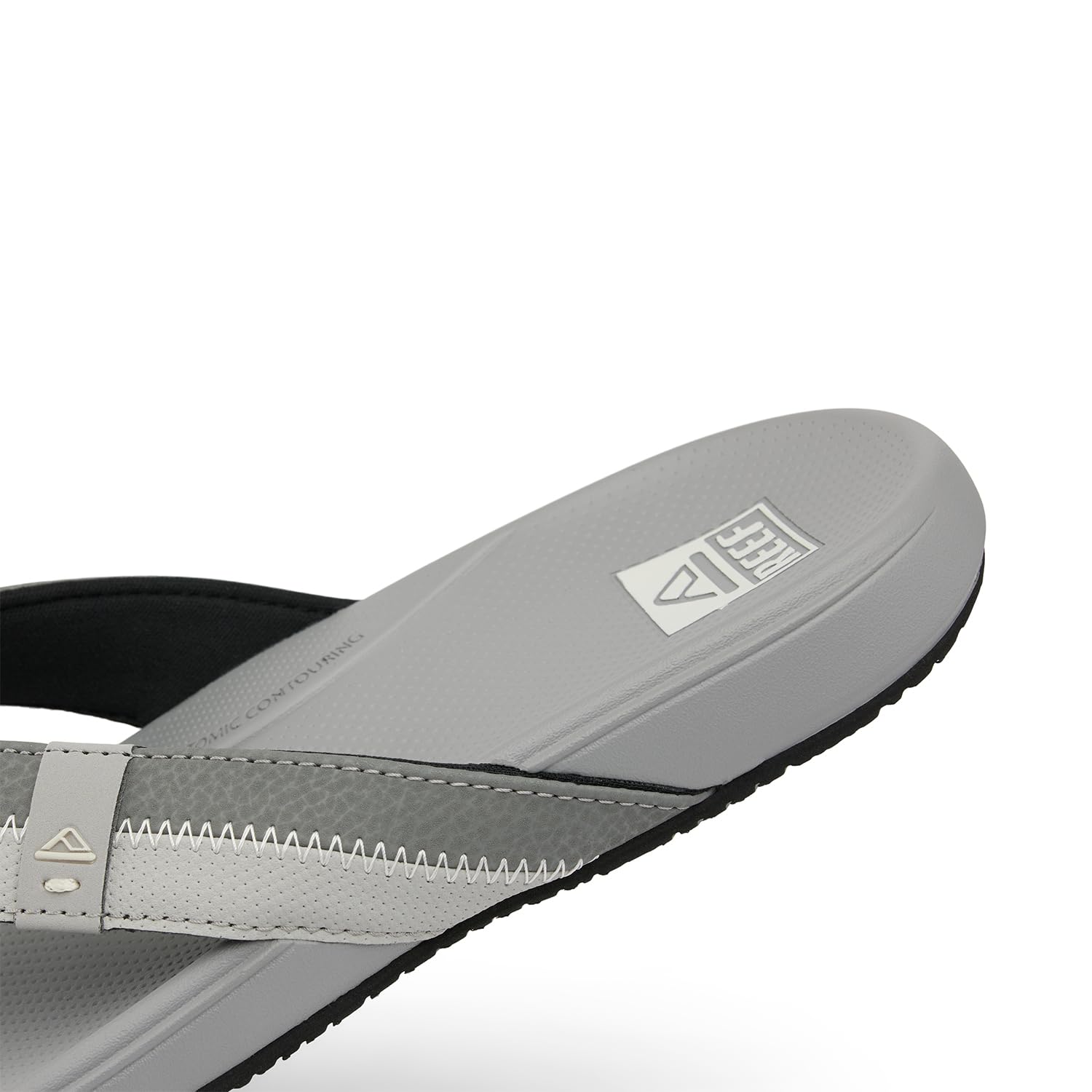 Reef Cushion Phantom 2.0 Mens Sandal Grey-Grey 14