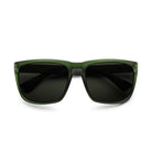 Electric Knoxville Polarized Sunglasses JMBritishRacingGreen Grey Square