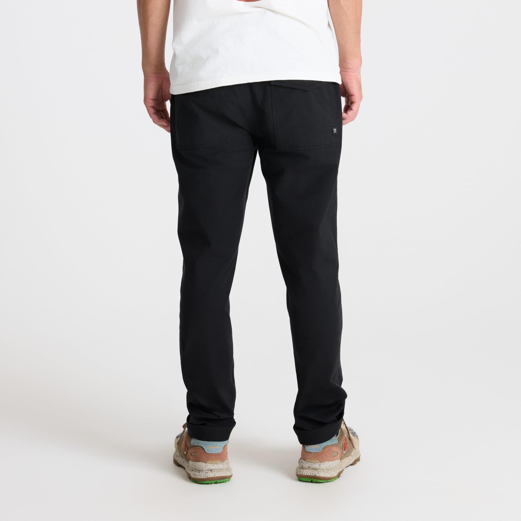 ROARK LAYOVER PRO TRAVELER PANT BLK-BLACK M