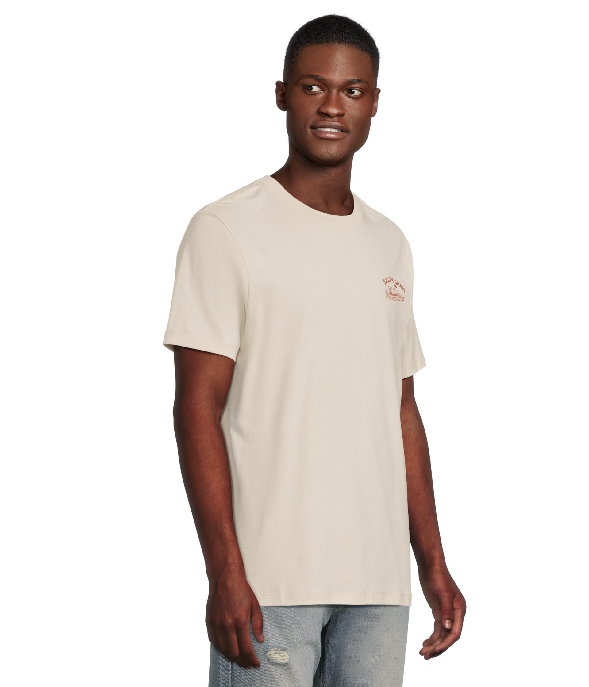 SALTY CREW BOTTLE ROCKET SS TEE BONE XL