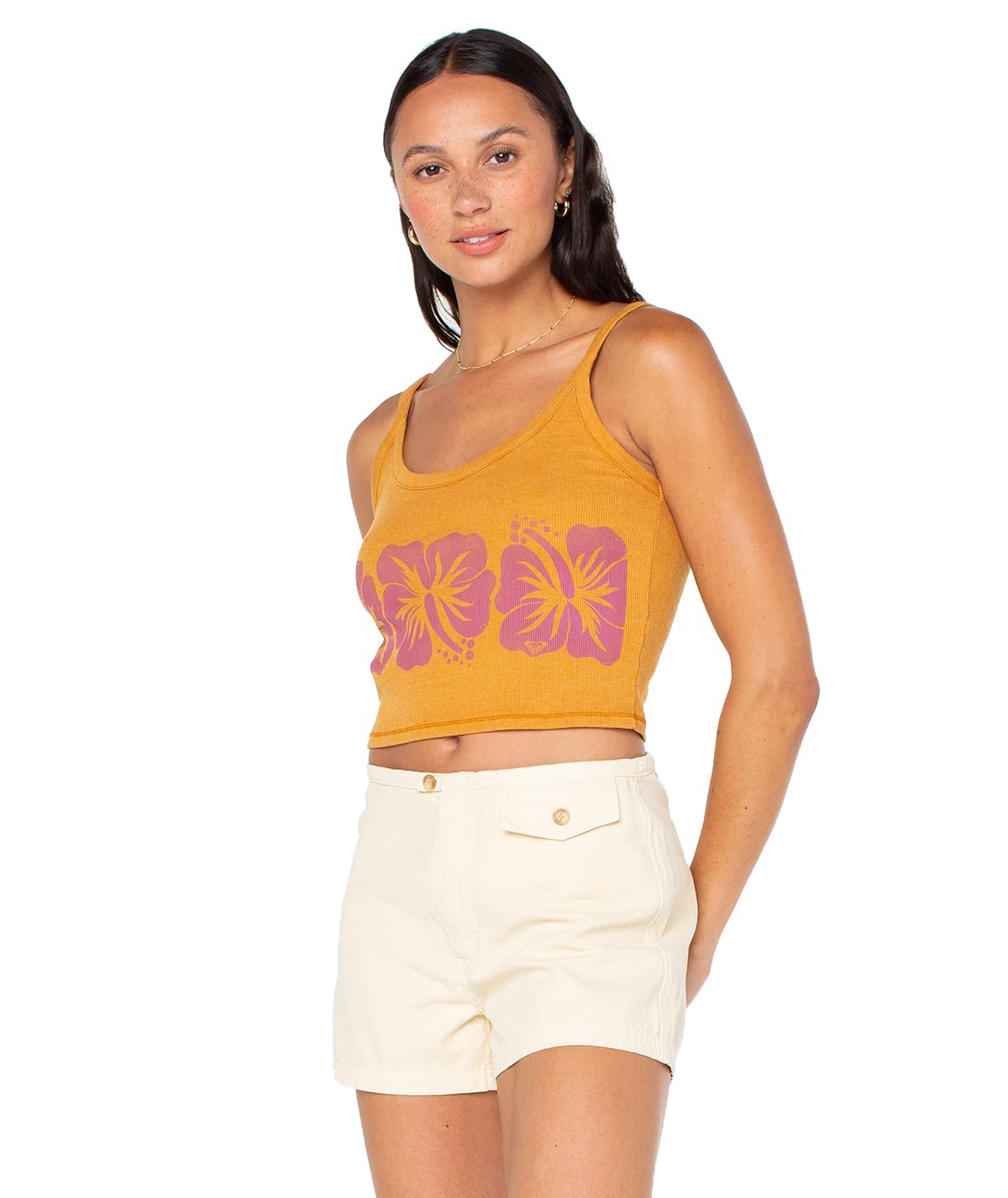 ROXY FLWR BLK WANDERER TK CBB L
