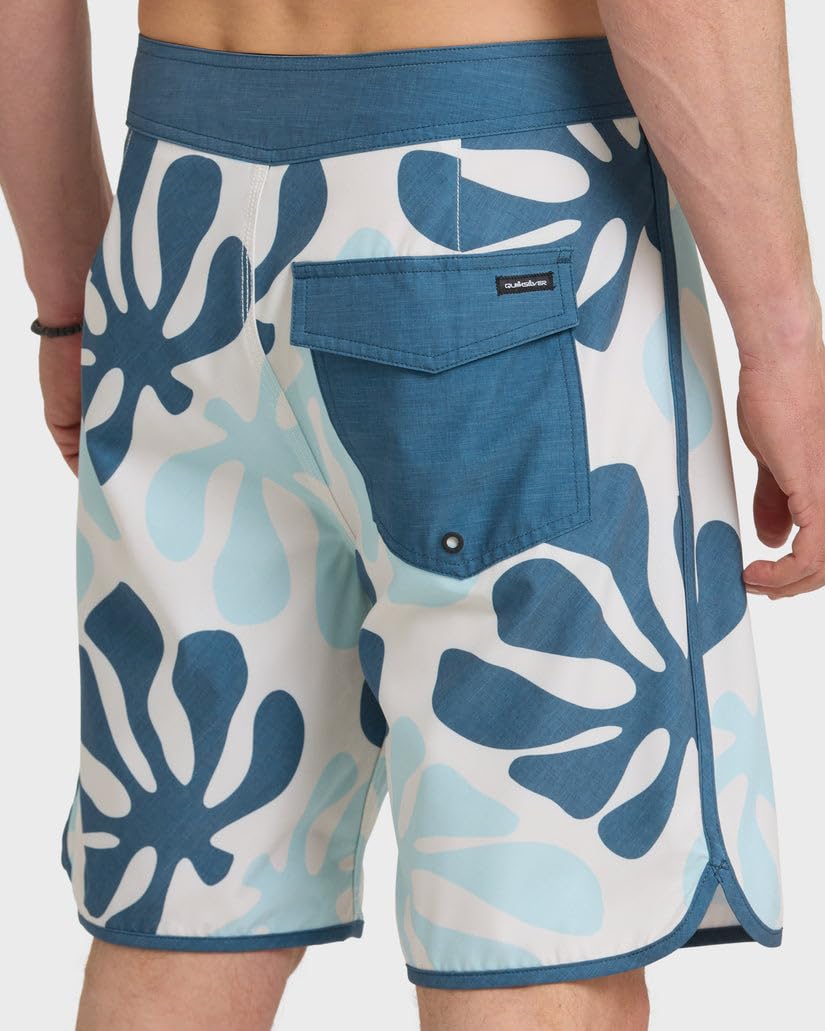 QUIKSILVER SOL TILES 19 BNE-BONE WHITE 38
