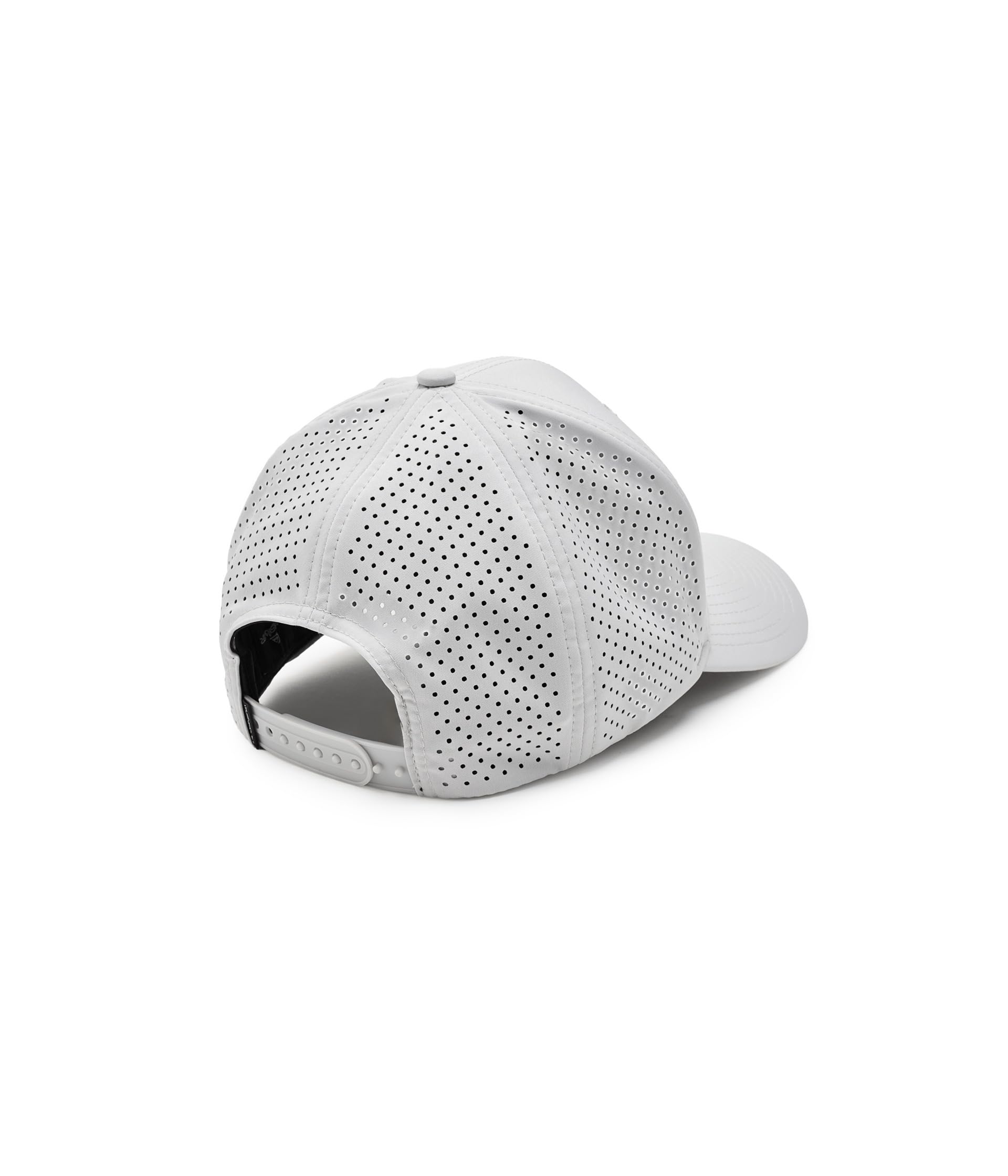 Quiksilver Beach Head Tech Fabric Snapback Hat SJE0-Quarry OS