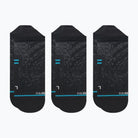 STANCE RUN UL TAB 3 PACK BLK-BLACK S