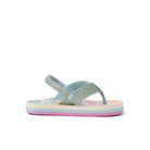 Reef Little Ahi Girls Sandal Tropical Floral 9 C