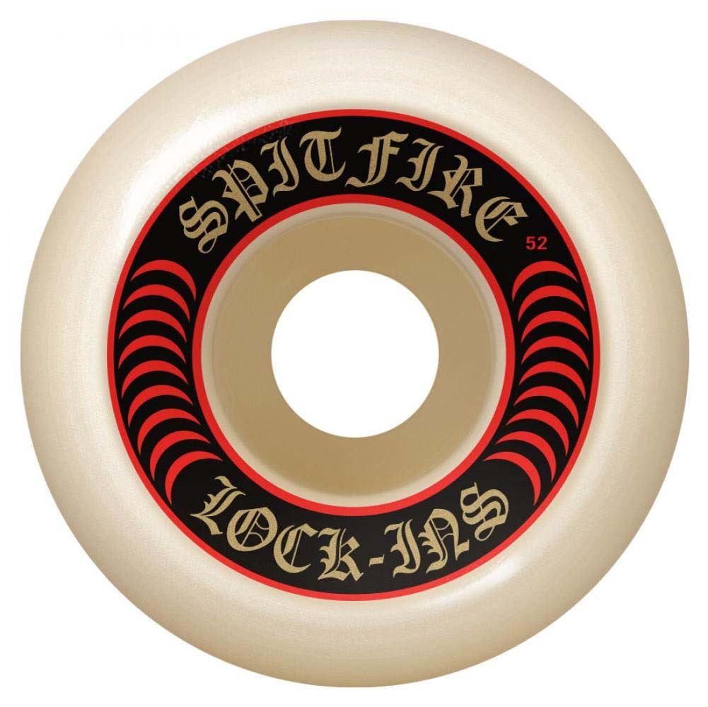 Spitfire Formula Four Lock Ins 101D 53mm Natural