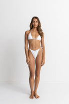 Rhythm Tie Side High Cut Pant WHT 4L