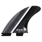 FCS 2 MF Glass Fibre Fusion Tri-Fin Set Smoke-White M