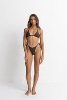 Rhythm Tie Side High Cut Pant CHO 4L