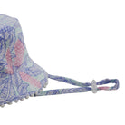 Dozer Girls Bucket Hat Tropics  Blue 2-5