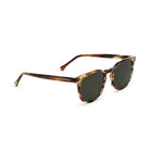 Electric Oak Polarized Sunglasses Tobacco Grey Round