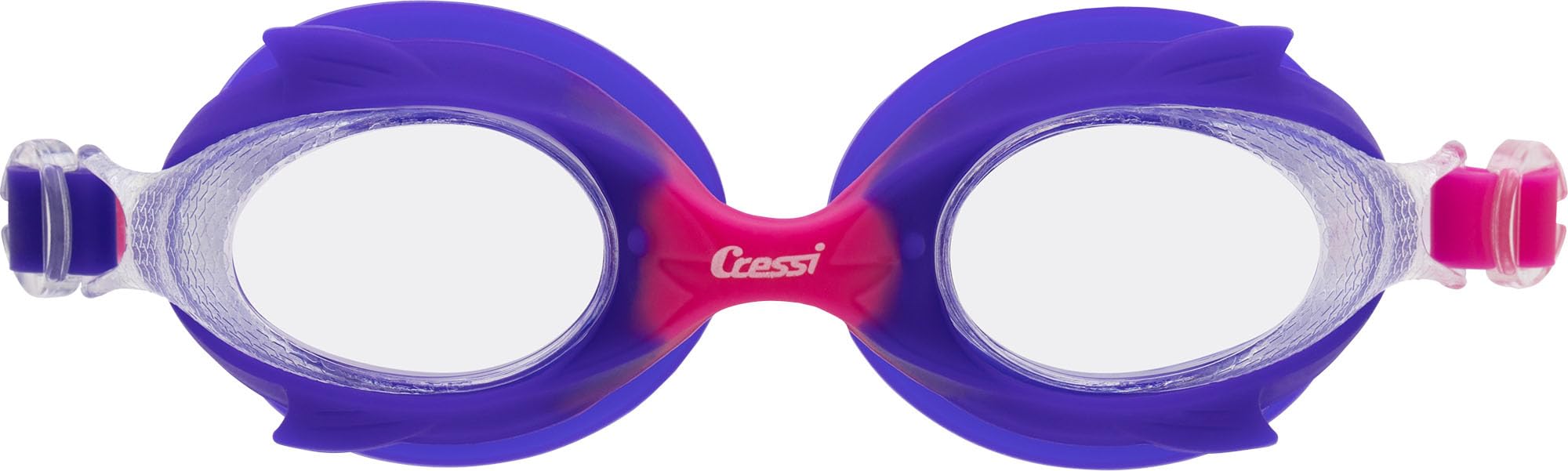 Cressi Seahorse Kids Goggle Purple/Pink