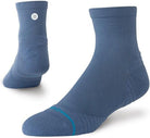 STANCE RUN LIGHT QTR SBL-SEABLUE M