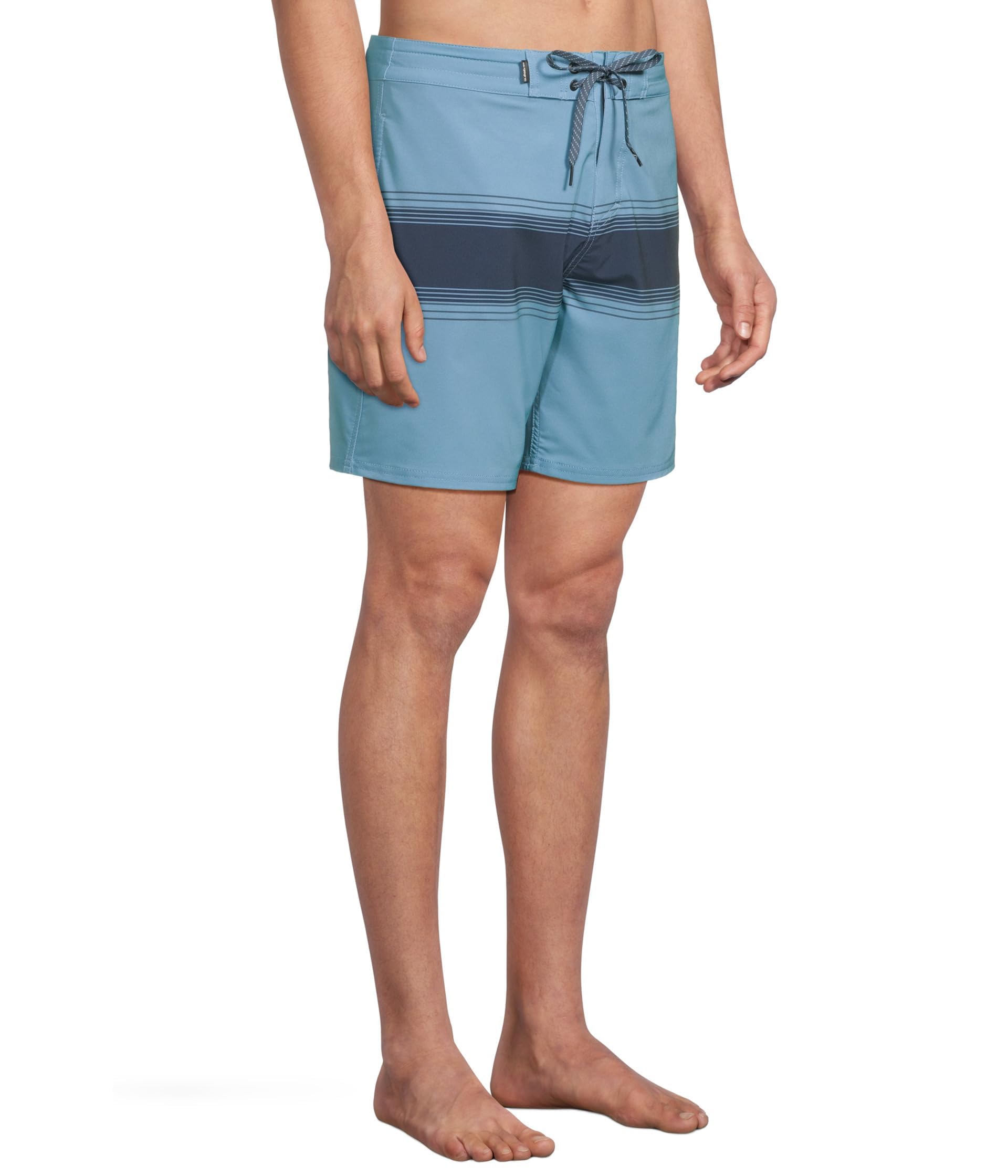 QUIKSILVER SURFSILK STREET TRUNK 18 NIA-NIAGARA 36