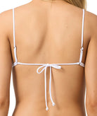 O'NEILL SHOREBREAK RIB TANNING TRI TOP WHT XS